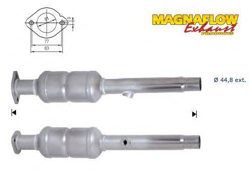 Катализатор MAGNAFLOW 68808