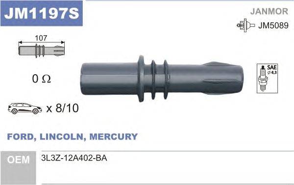 Вилка, катушка зажигания NGK 58938