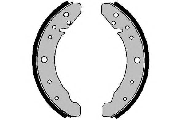 Комплект тормозных колодок RAICAM 2385