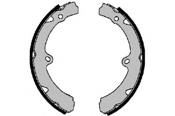 Комплект тормозных колодок RAICAM 2673