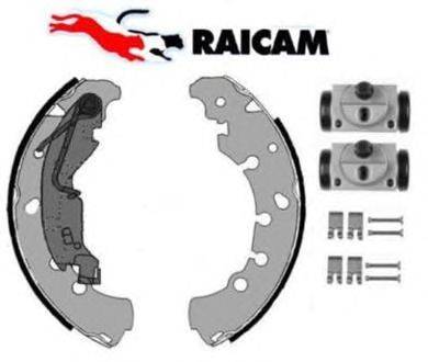 Комплект тормозных колодок, стояночная тормозная система RAICAM 7485RP