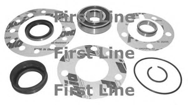 Комплект подшипника ступицы колеса FIRST LINE FBK836