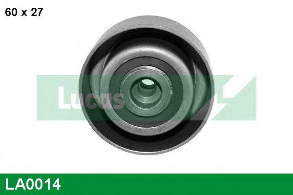Натяжной ролик, поликлиновой  ремень LUCAS ENGINE DRIVE LA0014