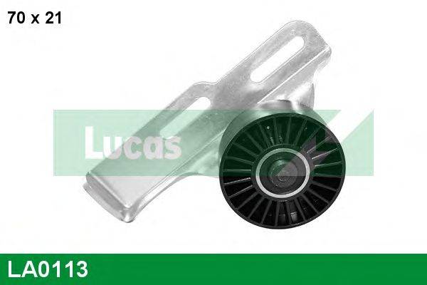Натяжной ролик, поликлиновой  ремень LUCAS ENGINE DRIVE LA0113