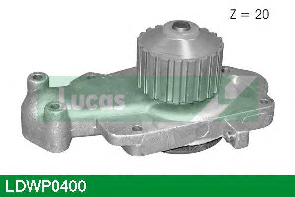 Водяной насос LUCAS ENGINE DRIVE LDWP0400