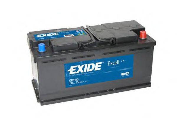 Стартерная аккумуляторная батарея; Стартерная аккумуляторная батарея EXIDE EB1100