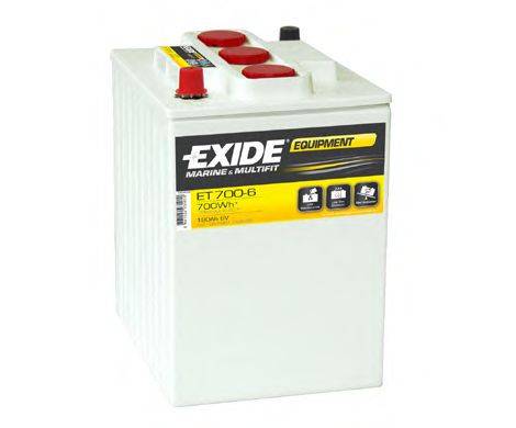 Стартерная аккумуляторная батарея EXIDE 91801