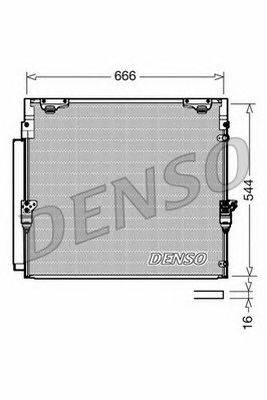 Конденсатор, кондиционер NPS DCN50036