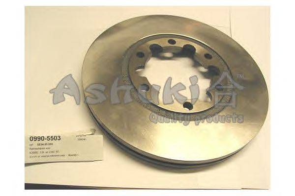 Тормозной диск ASHUKI 0990-5503