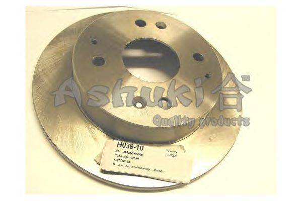 Тормозной диск ASHUKI H039-10
