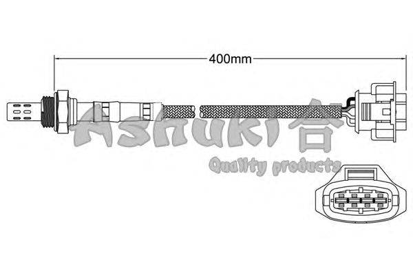 Лямбда-зонд ASHUKI 9200-49294