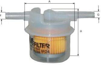Топливный фильтр MFILTER BF04