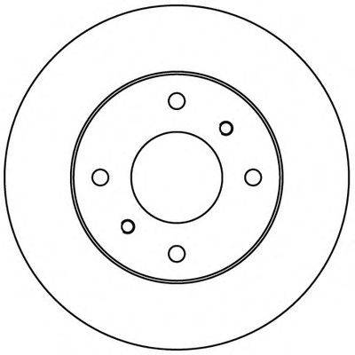 Тормозной диск SIMER D2103