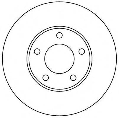 Тормозной диск SIMER D2120