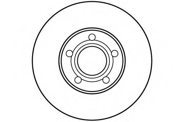 Тормозной диск SIMER D2182