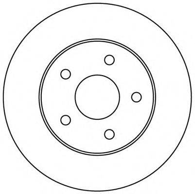 Тормозной диск SIMER D2212