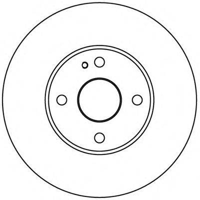 Тормозной диск SIMER D2221
