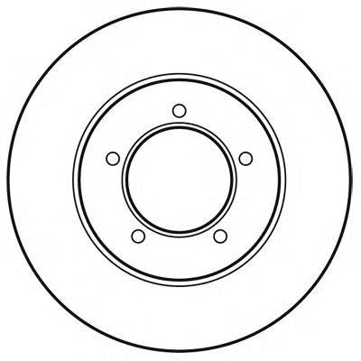 Тормозной диск SIMER D2263