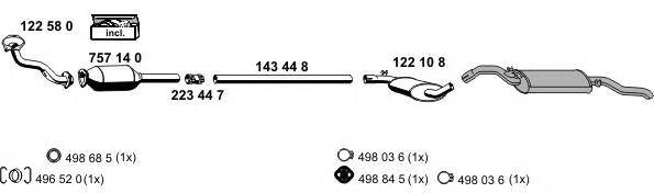 Система выпуска ОГ ERNST 070110
