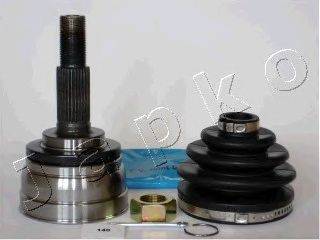 Шарнирный комплект, приводной вал JAPKO 62140