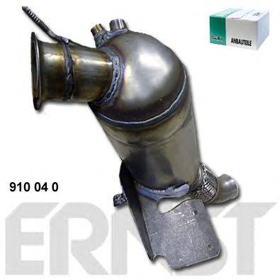 Сажевый / частичный фильтр, система выхлопа ОГ ERNST 910040