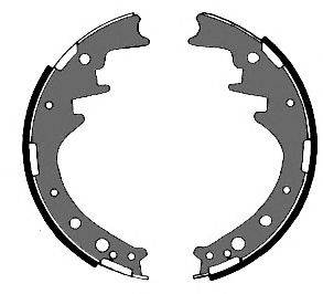 Комплект тормозных колодок VEMA 84516