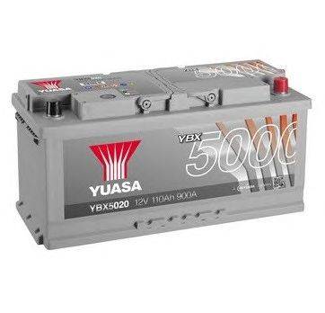 Стартерная аккумуляторная батарея YUASA YBX5020