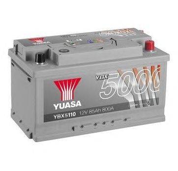 Стартерная аккумуляторная батарея YUASA YBX5110