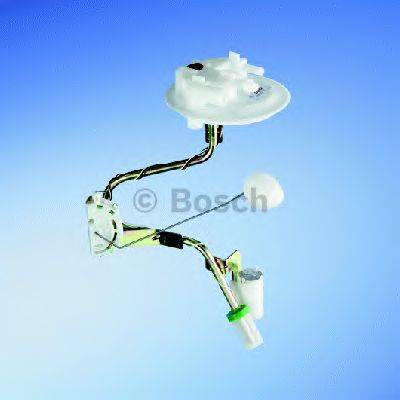 Датчик, запас топлива BOSCH 0 986 580 123