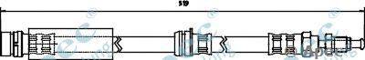 Тормозной шланг APEC braking HOS3271