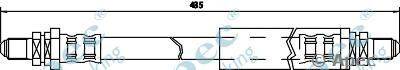 Тормозной шланг APEC braking HOS3424