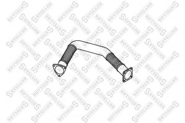 Труба выхлопного газа STELLOX 82-03750-SX