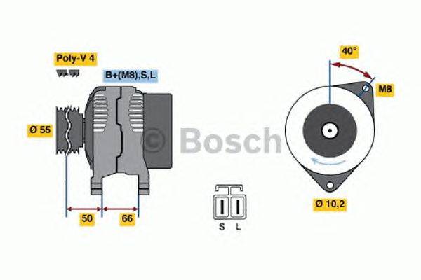 Генератор BOSCH 4090