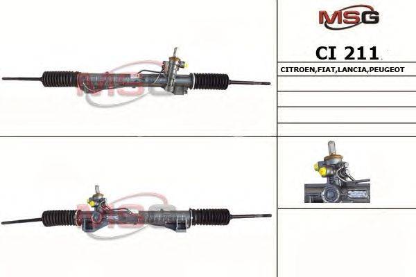 Рулевой механизм MSG CI 211