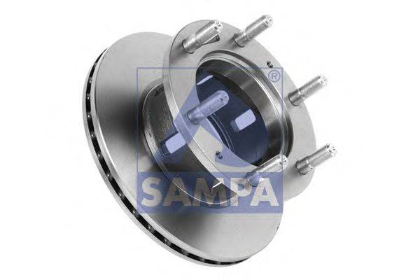 Тормозной диск SAMPA 060.317