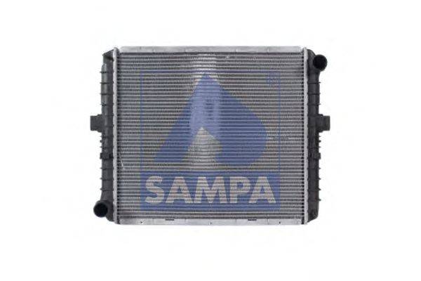 Радиатор, охлаждение двигателя SAMPA 061.061