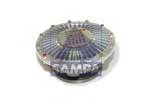 Сцепление, вентилятор радиатора SAMPA 079.288