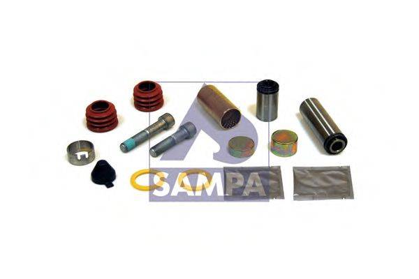 Ремкомплект, тормозной суппорт SAMPA 095.598