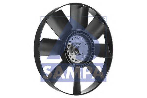 Вентилятор, охлаждение двигателя SAMPA 202453