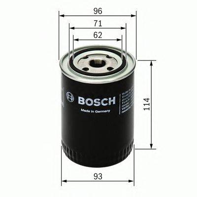 Масляный фильтр BOSCH 0 451 103 217