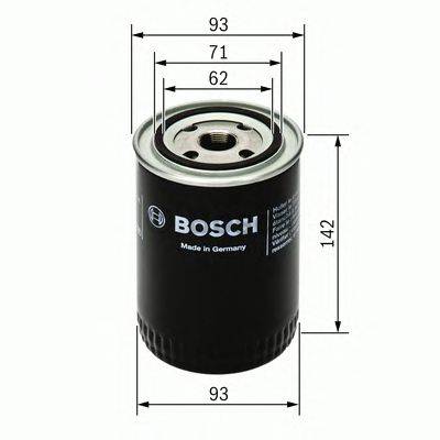 Масляный фильтр BOSCH 0451203005