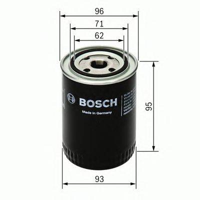 Масляный фильтр BOSCH P3154