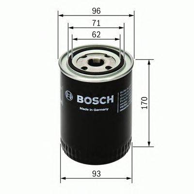 Масляный фильтр BOSCH 0451203234