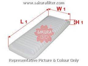 Воздушный фильтр SAKURA  Automotive A-33800