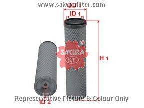Воздушный фильтр SAKURA  Automotive A-5006