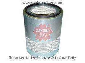 Воздушный фильтр SAKURA  Automotive A-7006