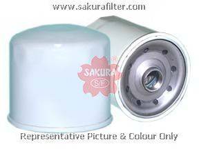 Масляный фильтр SAKURA  Automotive C-1617
