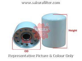 Масляный фильтр SAKURA  Automotive C-7602