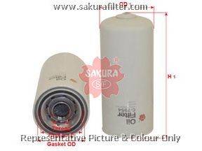 Масляный фильтр SAKURA  Automotive C-7954