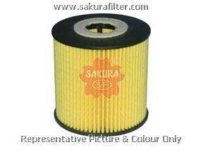 Масляный фильтр SAKURA  Automotive EO-1802